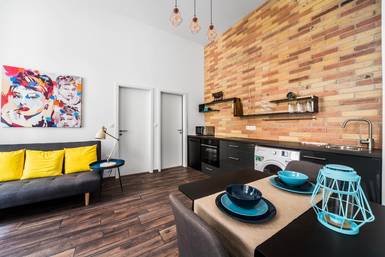 New Dob 53-4 Center Apartment Будапеща Екстериор снимка